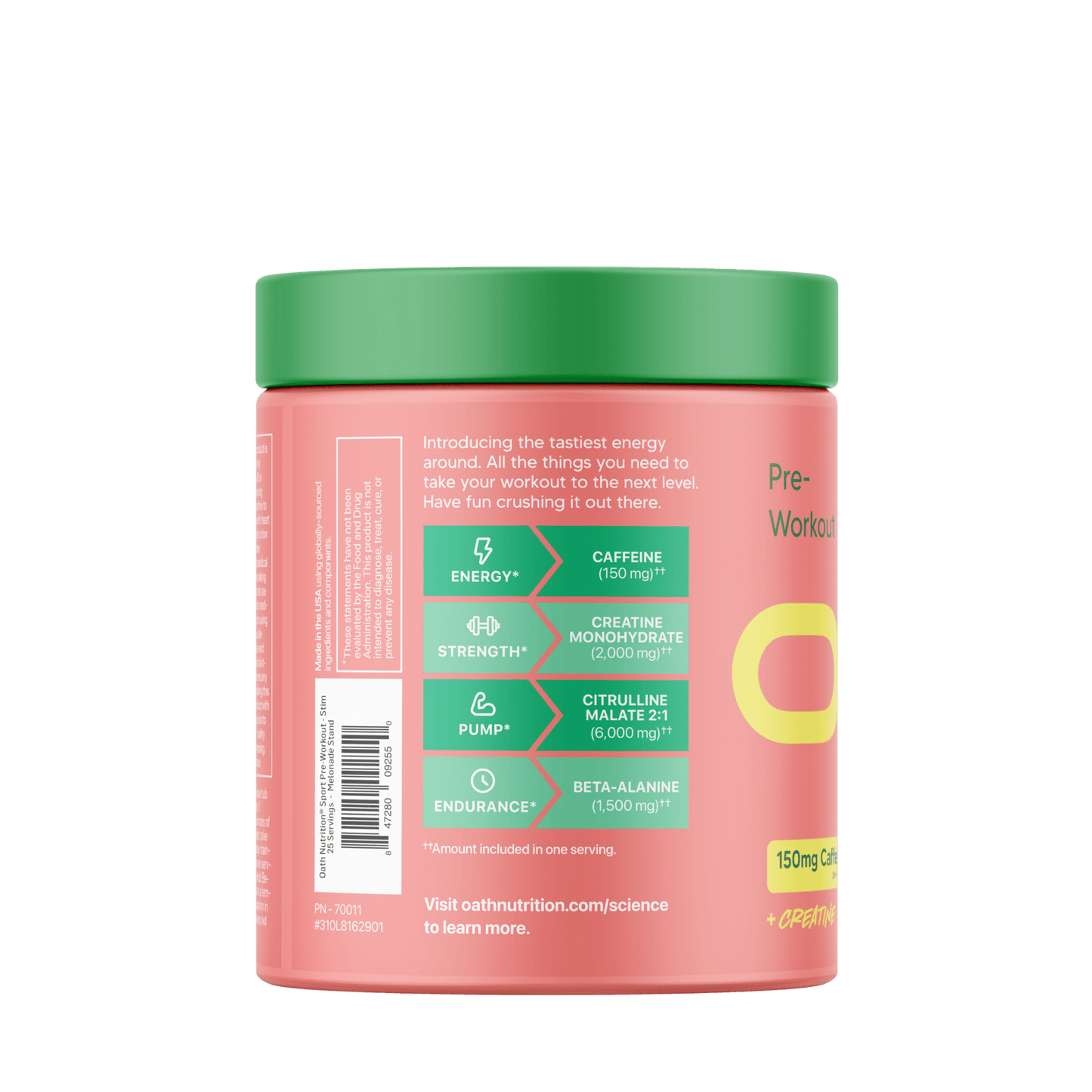 #Flavor_Melonade Stand Sport - 25 Servings
