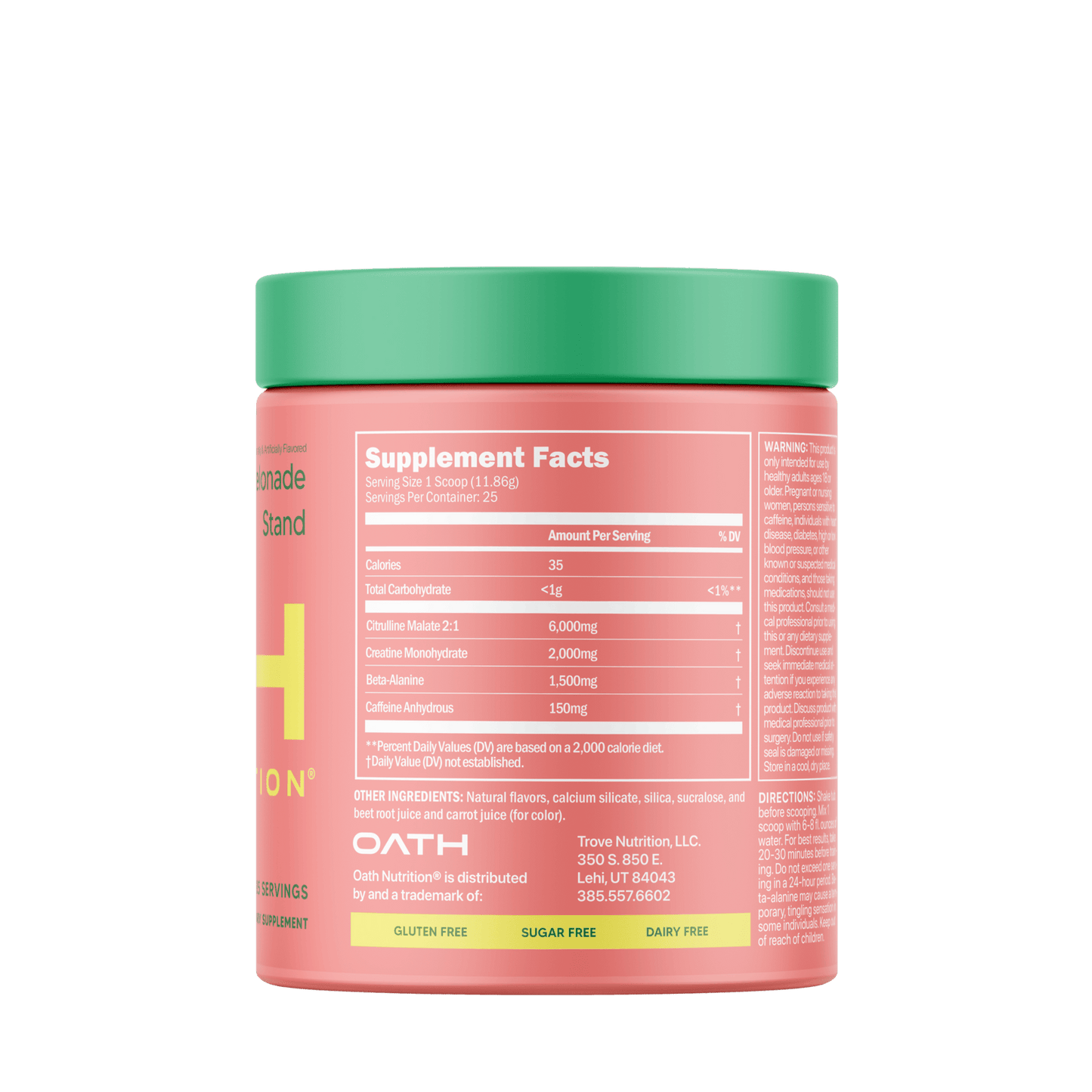 #Flavor_Melonade Stand Sport - 25 Servings