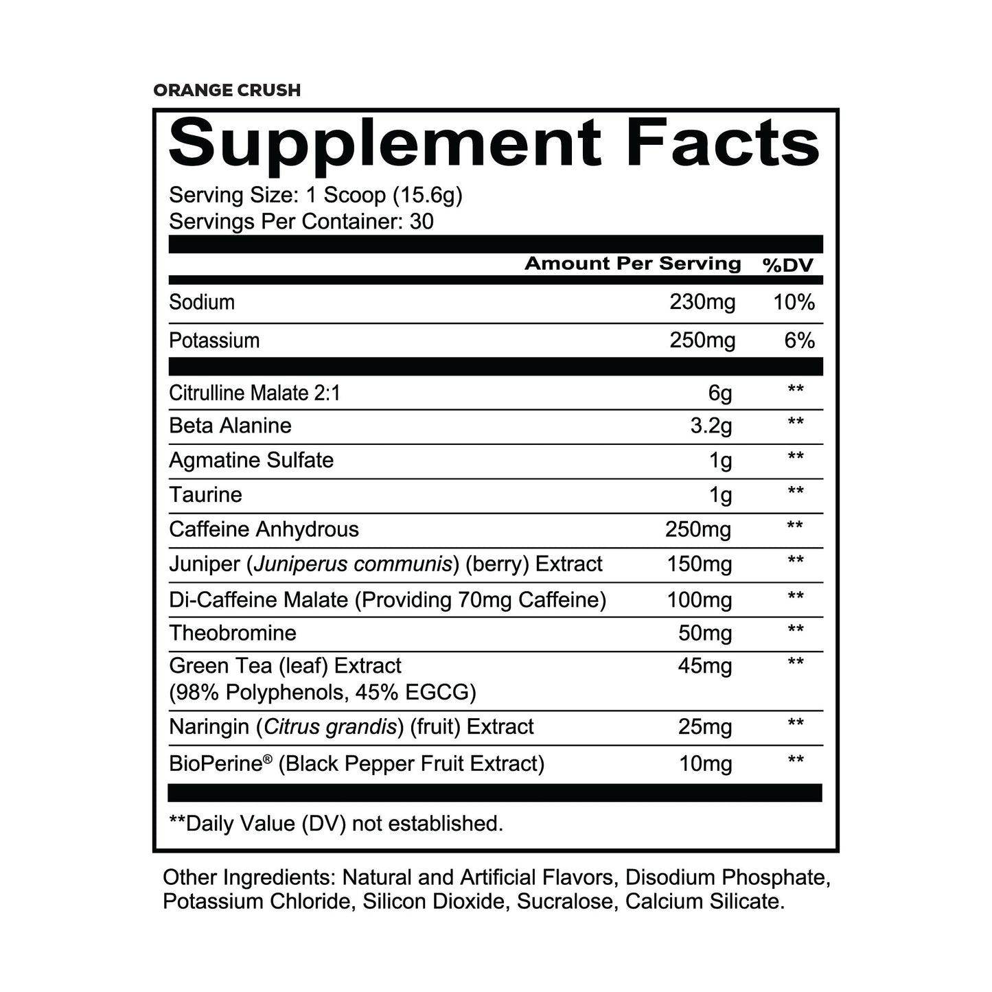 TOTAL WAR Preworkout