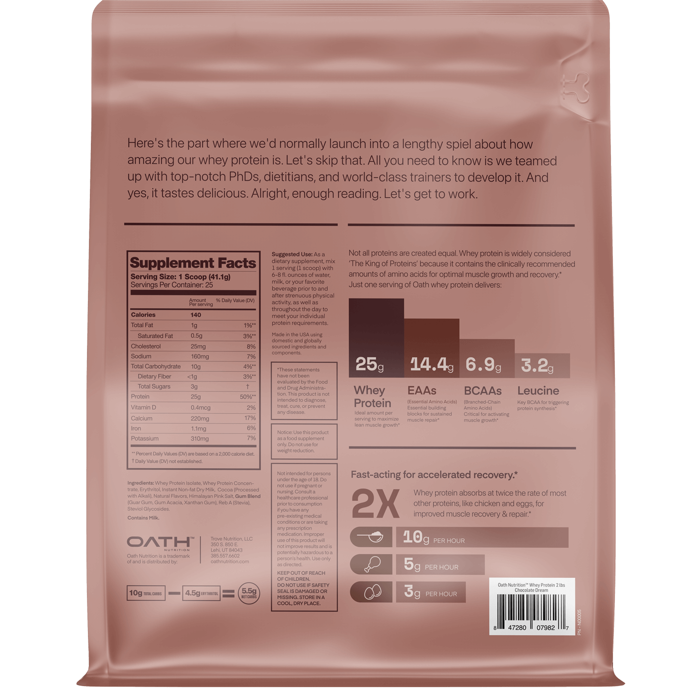 #Flavor_Chocolate Dream - 25 Servings