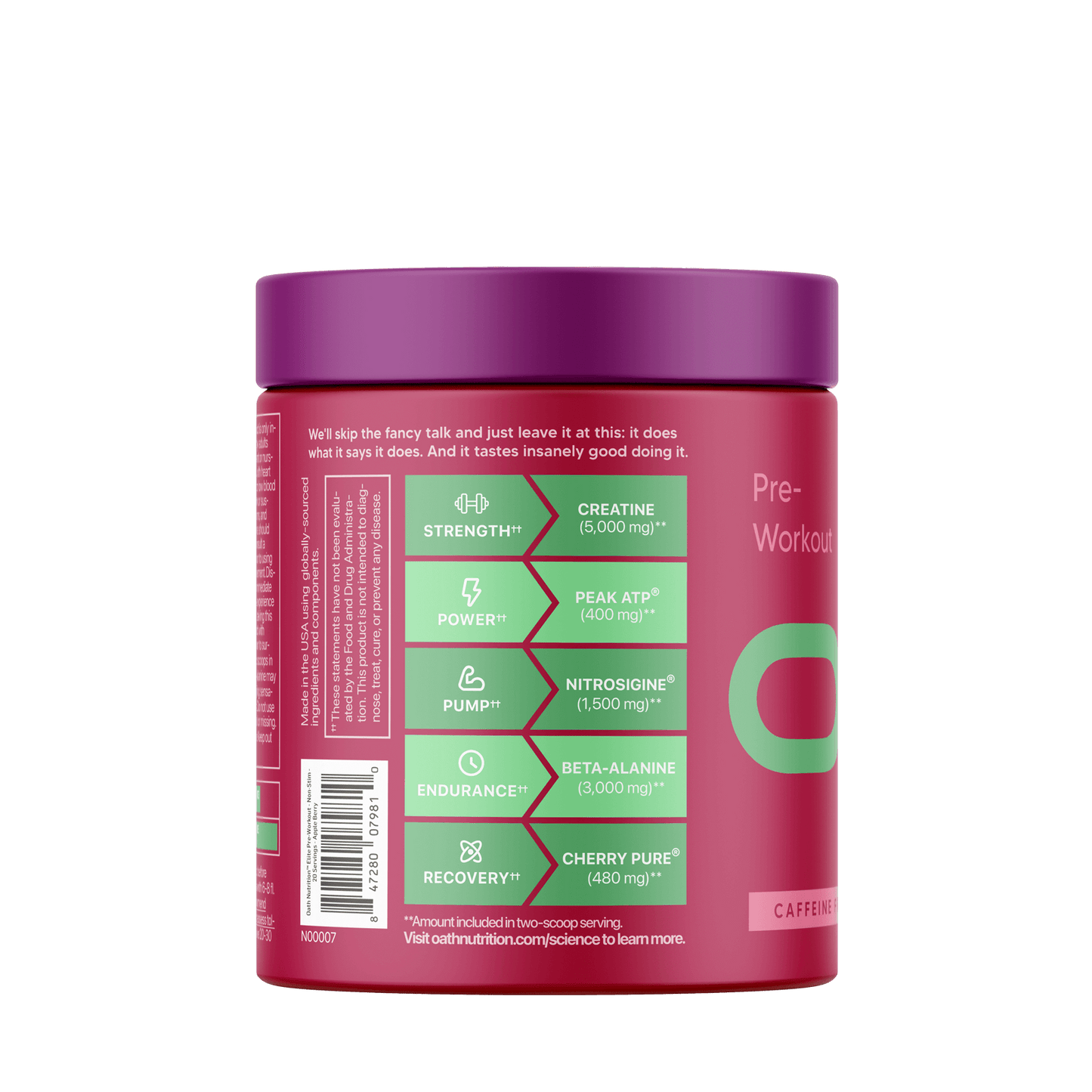 #Flavor_Appleberry Orchard Pre - 20 Servings
