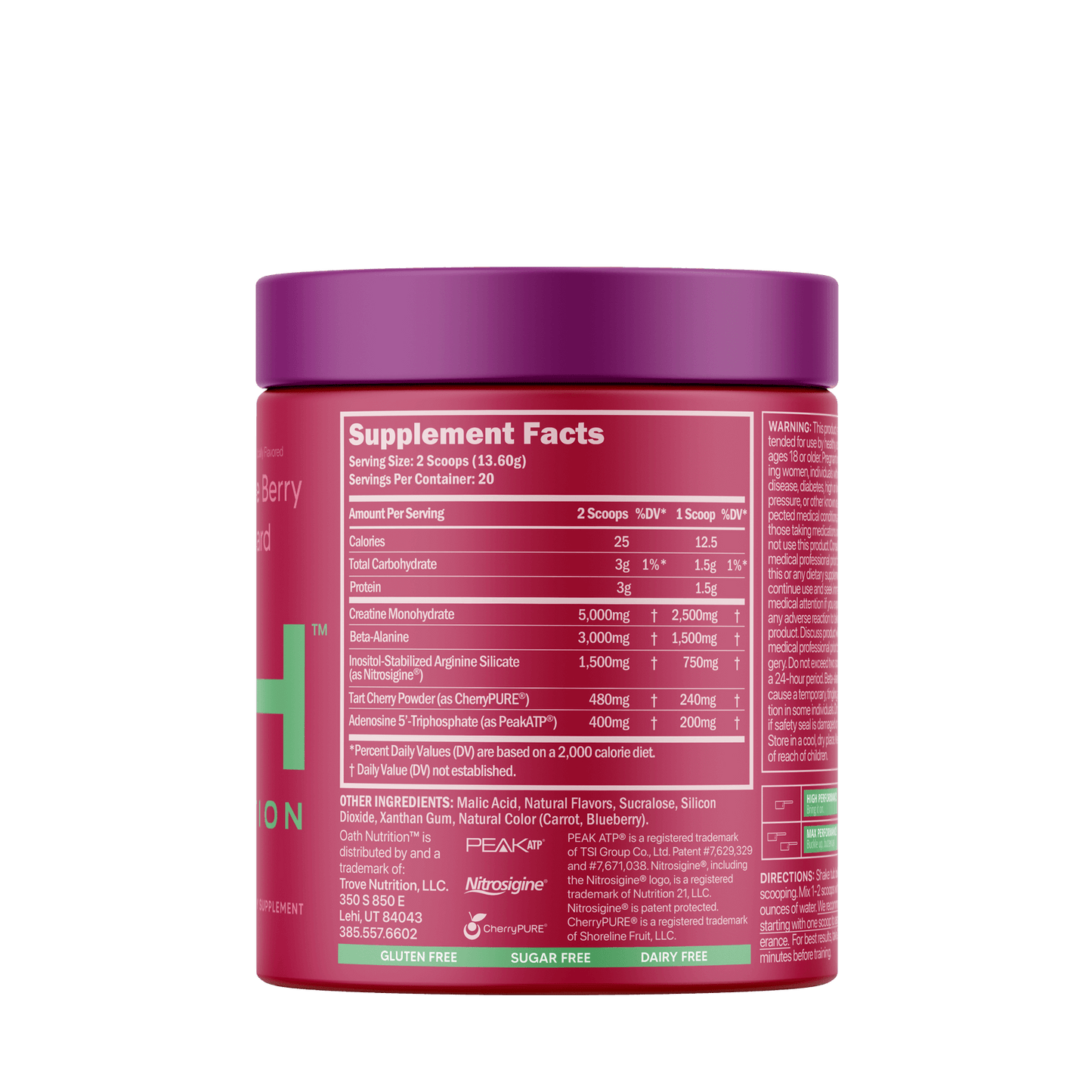 #Flavor_Appleberry Orchard Pre - 20 Servings