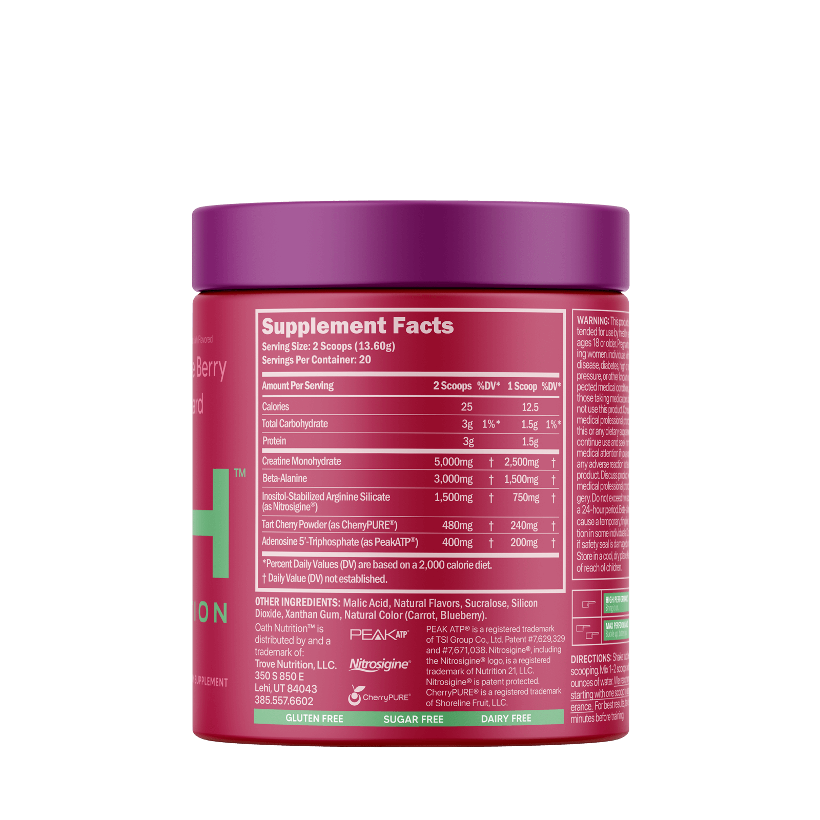 #Flavor_Appleberry Orchard Pre - 20 Servings