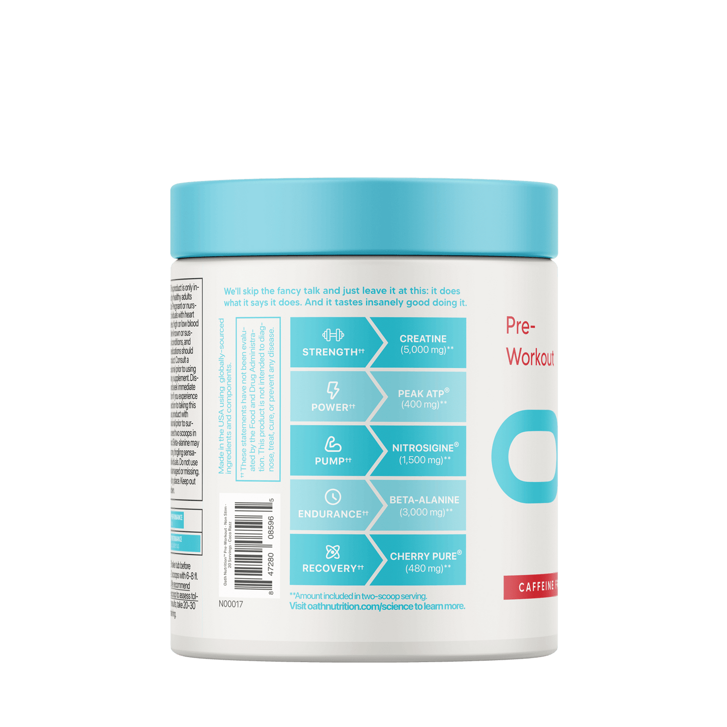#Flavor_Coco Razz Pre - 20 Servings