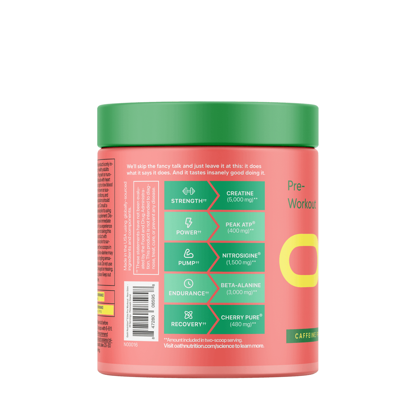 #Flavor_Melonade Stand Pre - 20 Servings