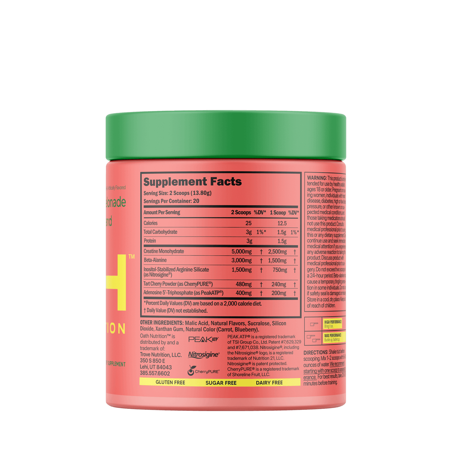 #Flavor_Melonade Stand Pre - 20 Servings