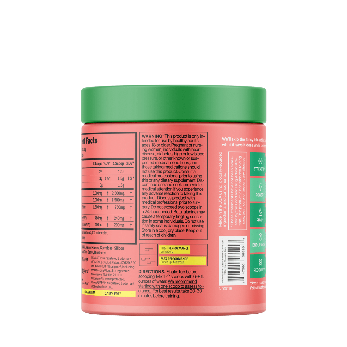 #Flavor_Melonade Stand Pre - 20 Servings