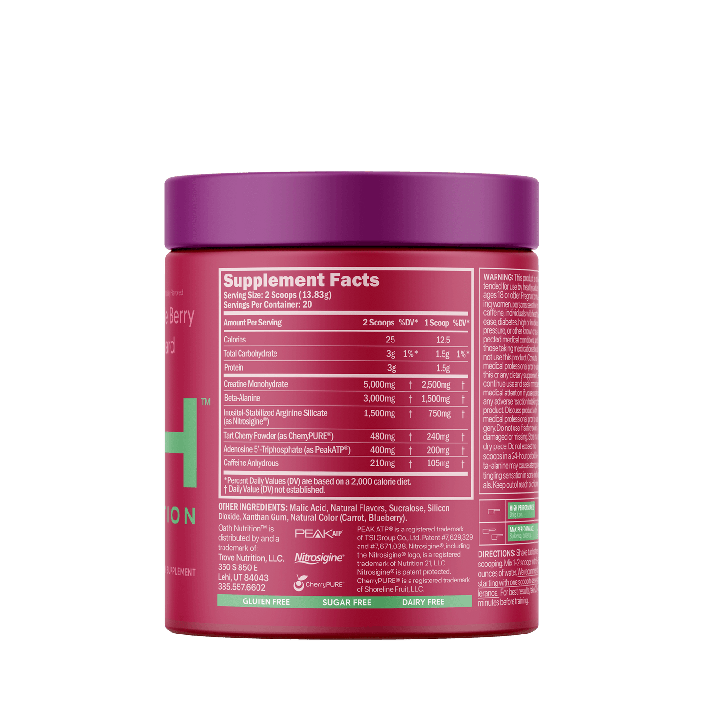#Flavor_Appleberry Orchard Pre - 20 Servings