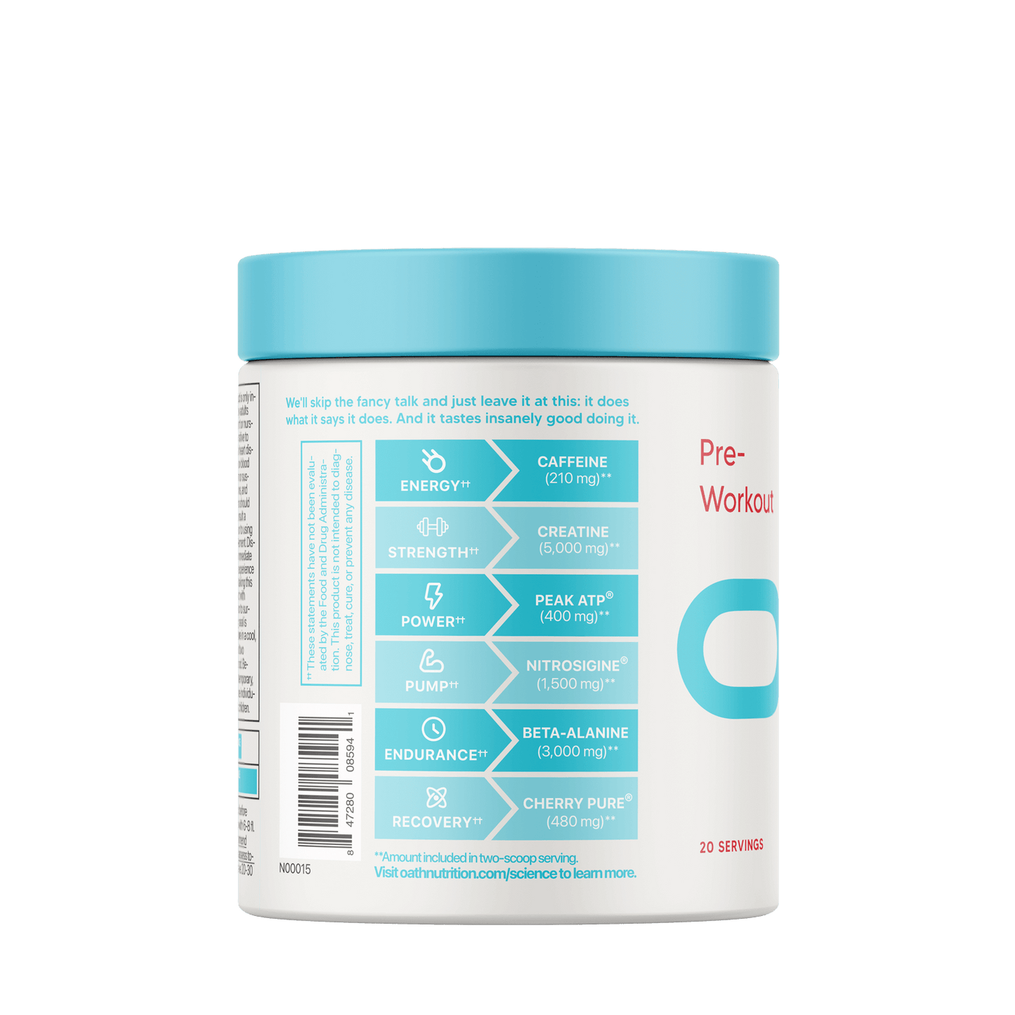 #Flavor_Coco Razz Pre - 20 Servings