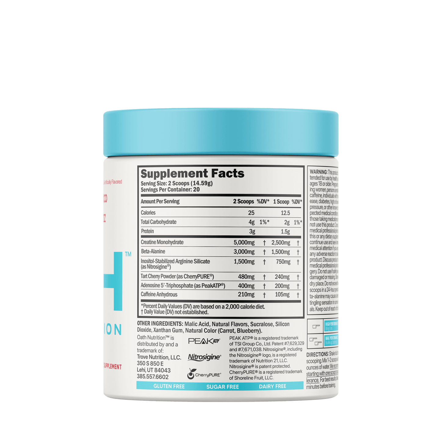 #Flavor_Coco Razz Pre - 20 Servings