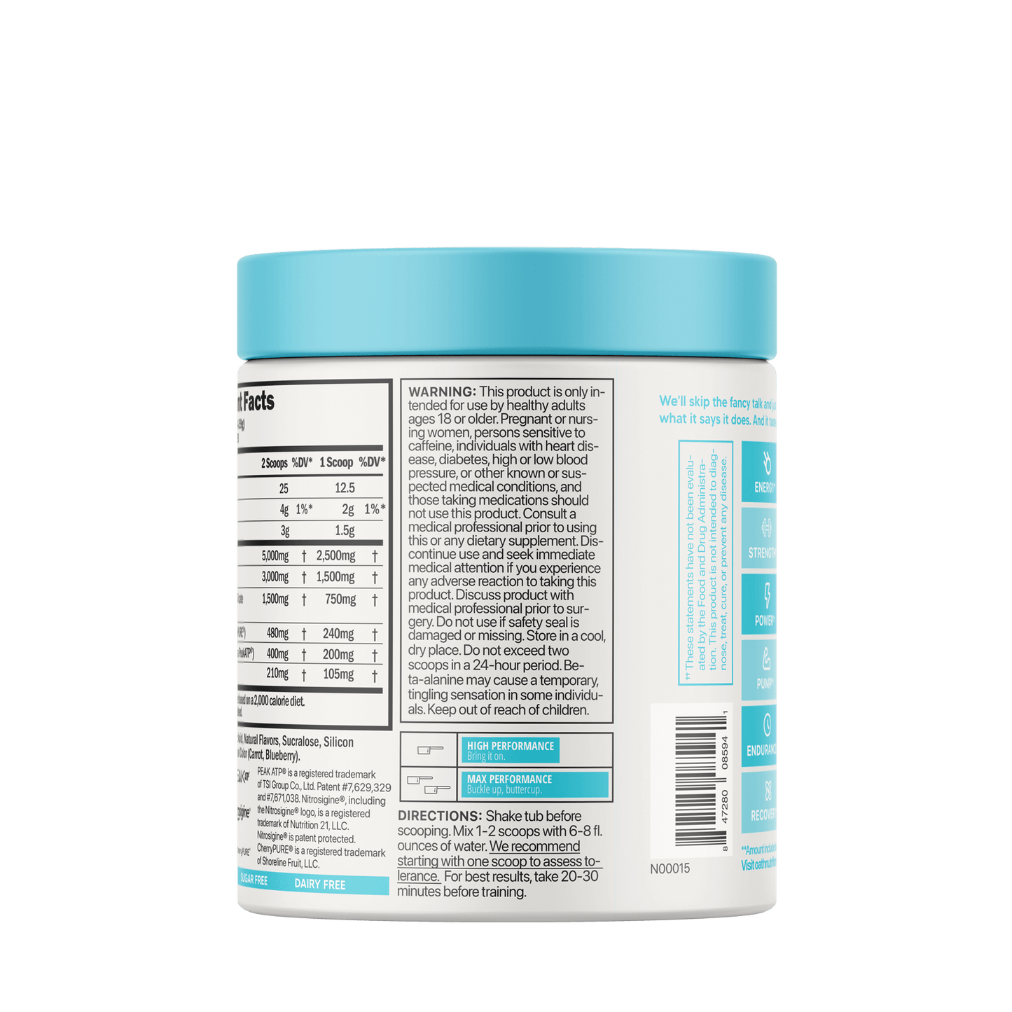 #Flavor_Coco Razz Pre - 20 Servings