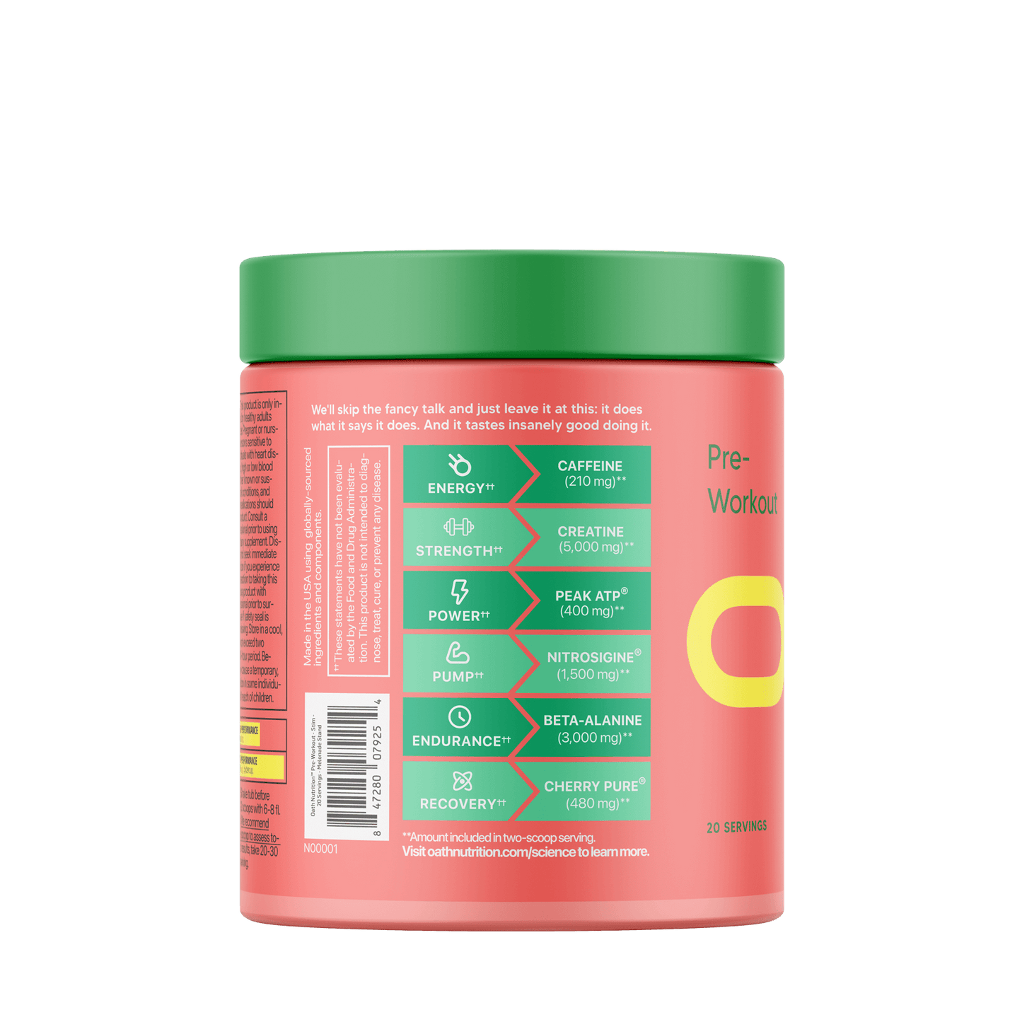 #Flavor_Melonade Stand Pre - 20 Servings