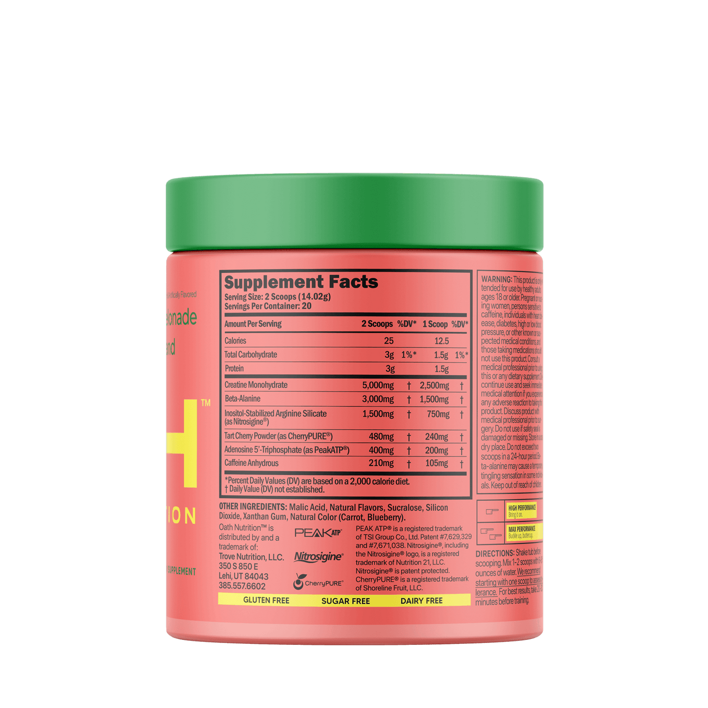 #Flavor_Melonade Stand Pre - 20 Servings