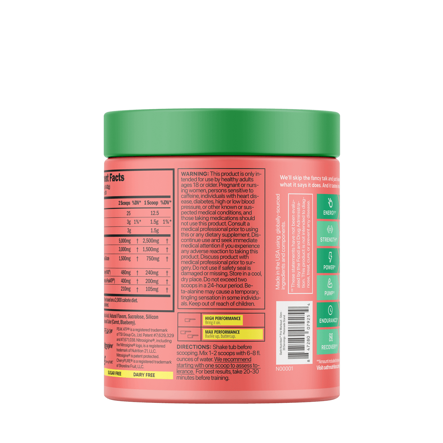 #Flavor_Melonade Stand Pre - 20 Servings