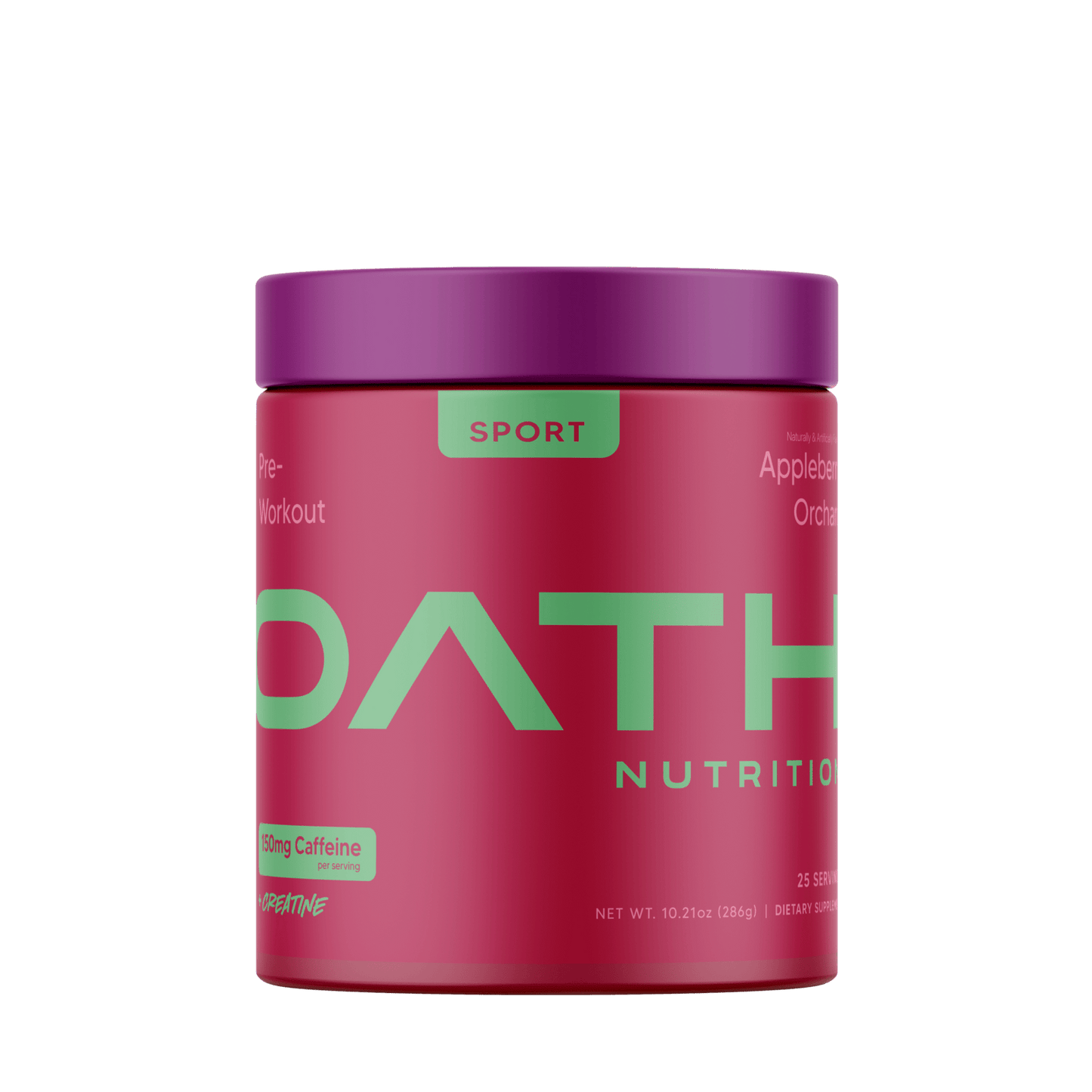 #Flavor_Appleberry Orchard Sport - 25 Servings