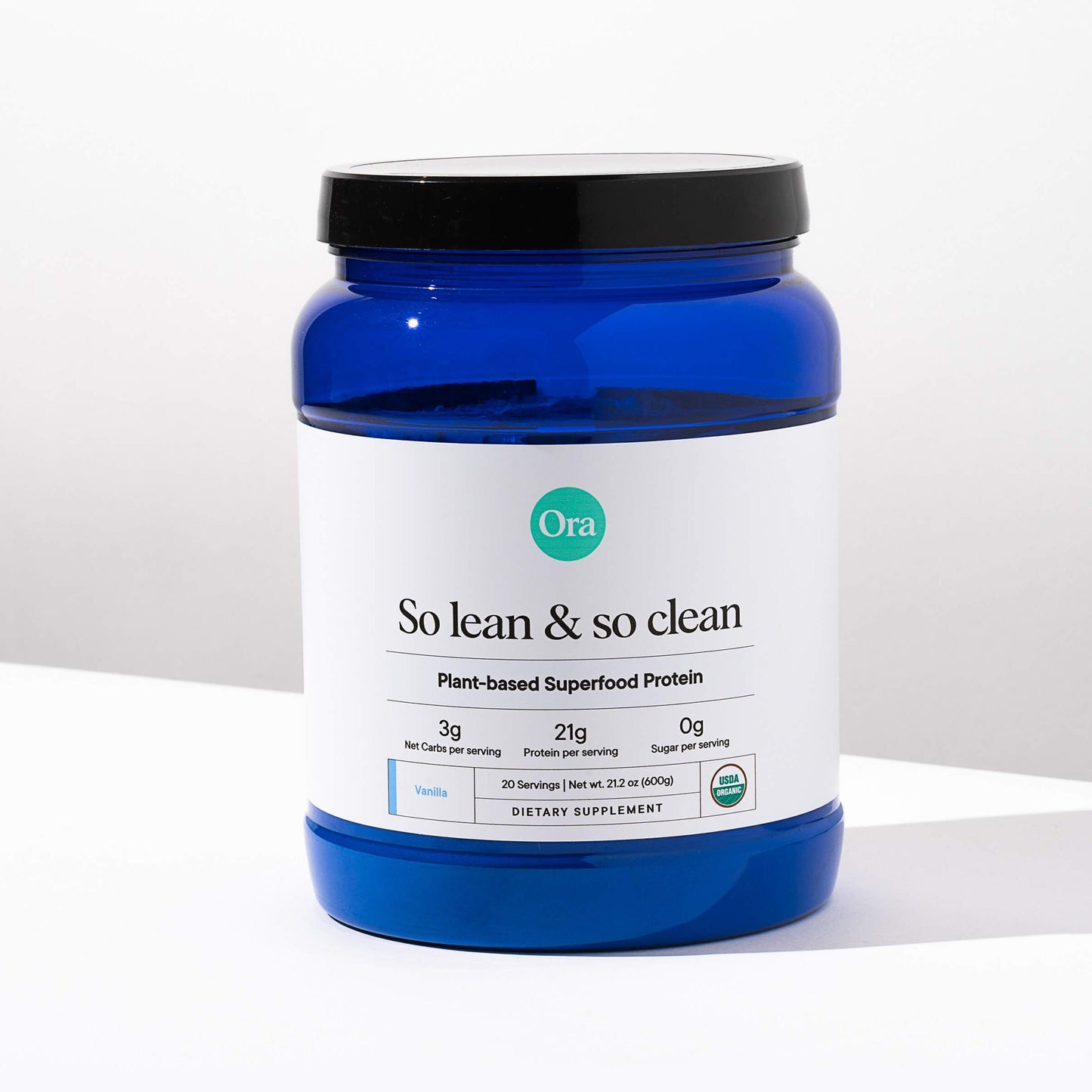 Organic Plant-based Protein Powder
