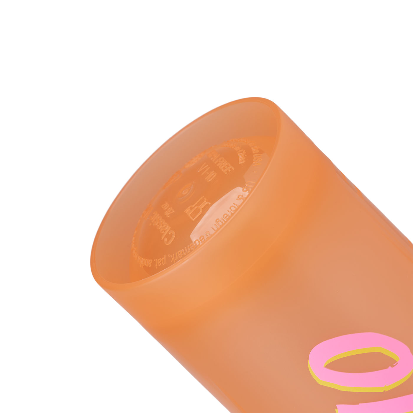 #Color_Oath x BlenderBottle? Classic Orange - 28oz