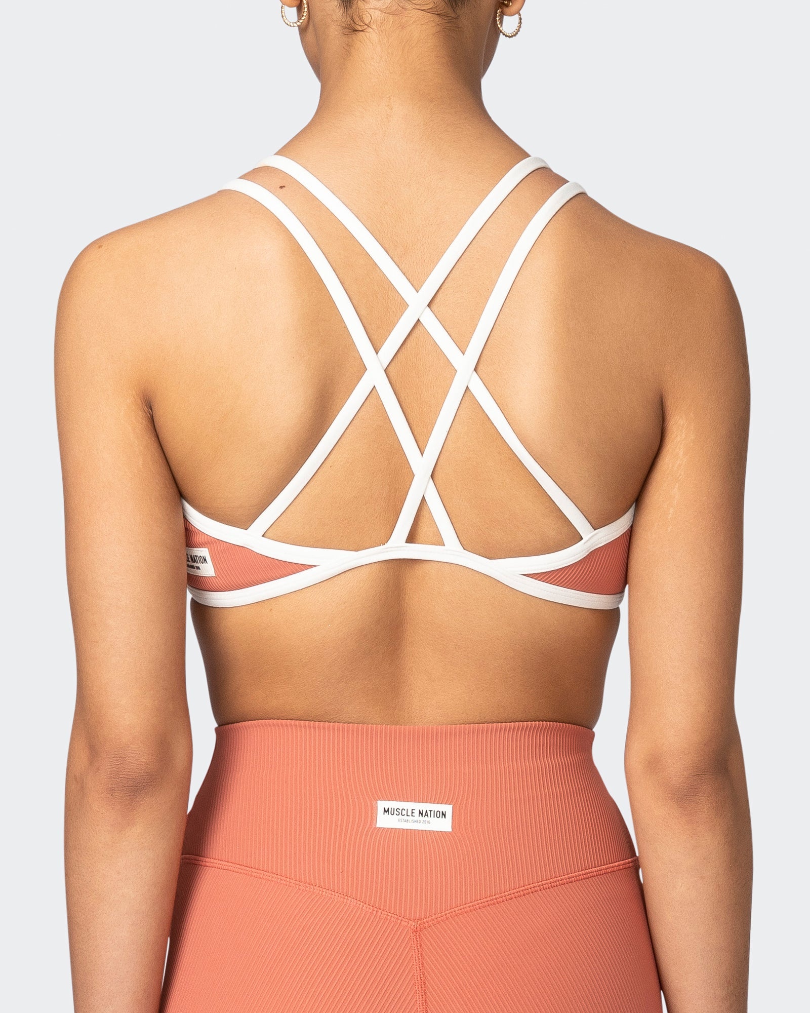 Curves Rib Bralette - Burnt Sienna-Bralettes-XS-042302BNTSNA-XS-MNAPPRL23257-7-Muscle Nation