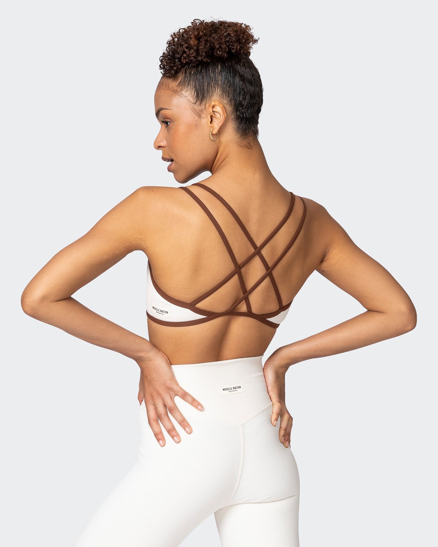Curves Rib Bralette - Dew-Bralettes-XS-042302DEW-XS-MNAPPRL23241-7-Muscle Nation