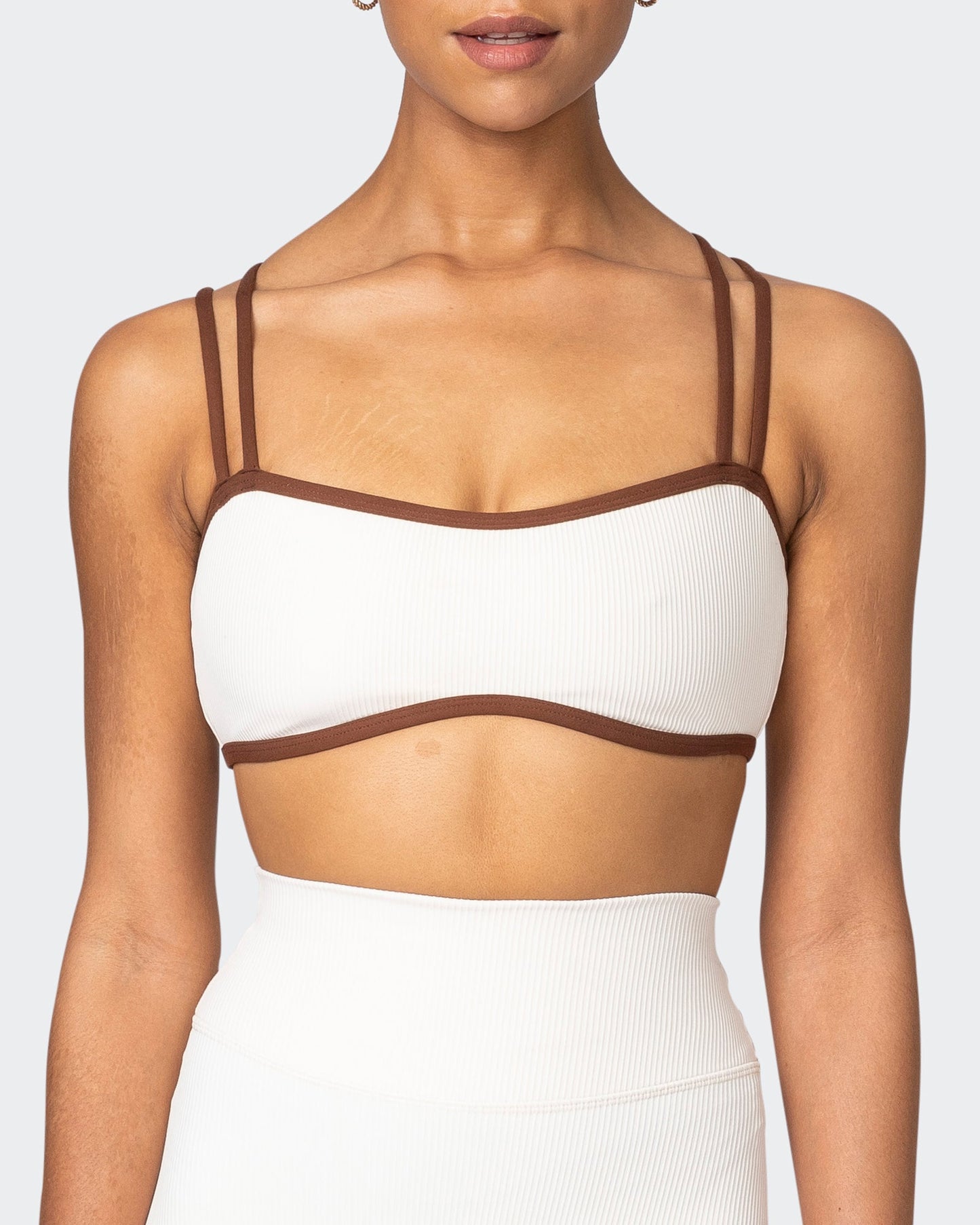 Curves Rib Bralette - Dew-Bralettes-XS-042302DEW-XS-MNAPPRL23241-2-Muscle Nation