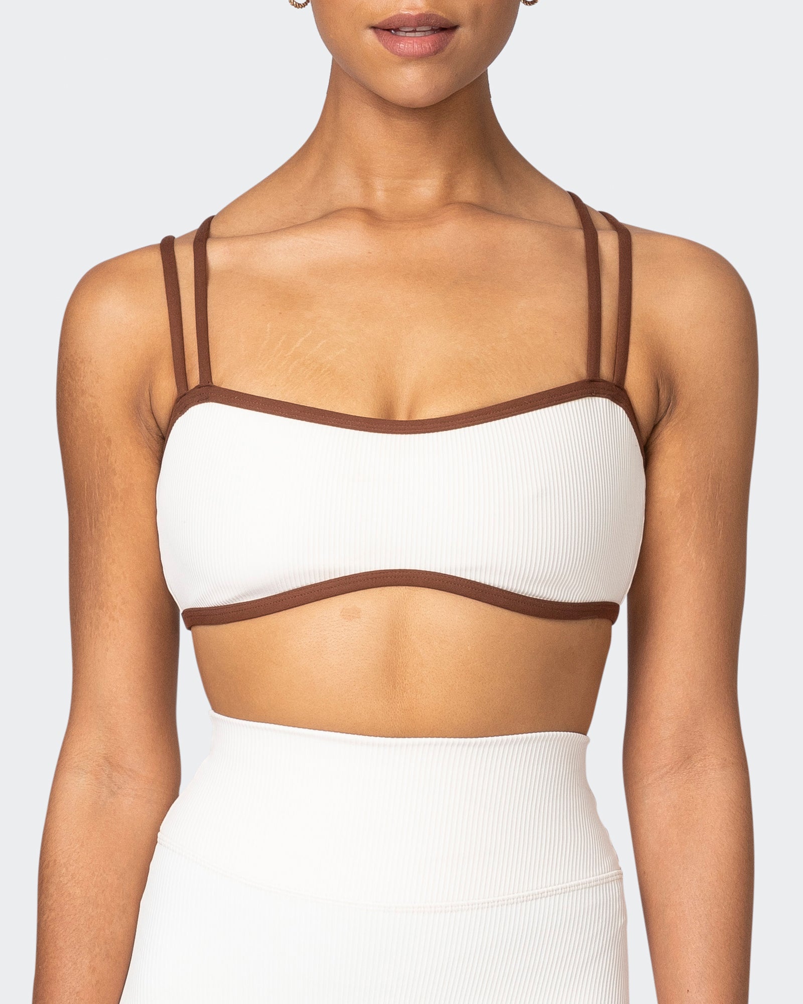 Curves Rib Bralette - Dew-Bralettes-XS-042302DEW-XS-MNAPPRL23241-2-Muscle Nation