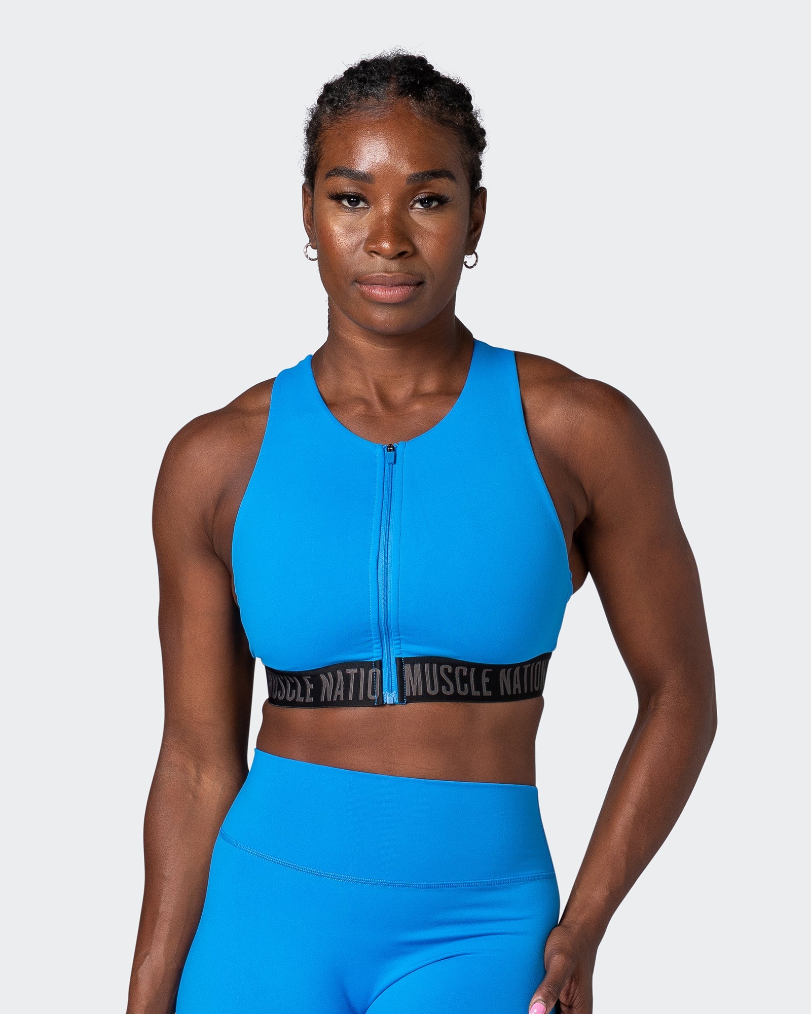 Breakpoint Bra - Malibu-Sports Bras-XS-082204MLBU-XS-MNAPPRL17500-1-Muscle Nation