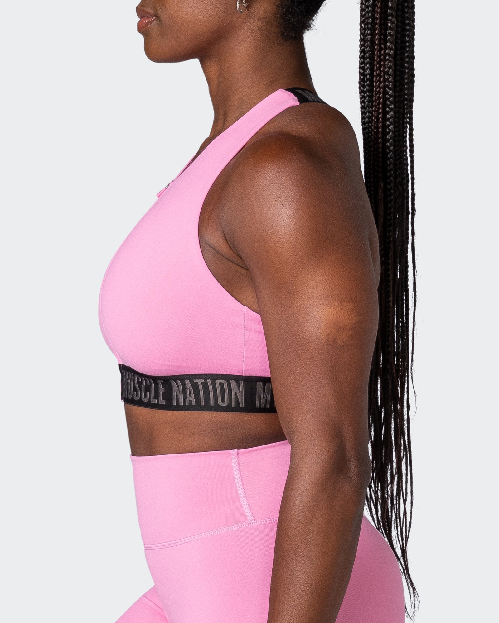 Breakpoint Bra - Candy Pink-Sports Bras-XS-082204CPNK-XS-MNAPPRL17512-5-Muscle Nation