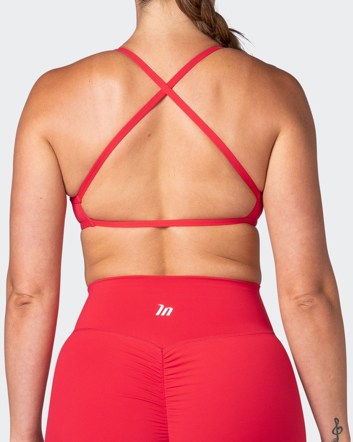 Essence Bralette - Poppy-Bralettes-XS-082201POPPY-XS-MNAPPRL17416-6-Muscle Nation