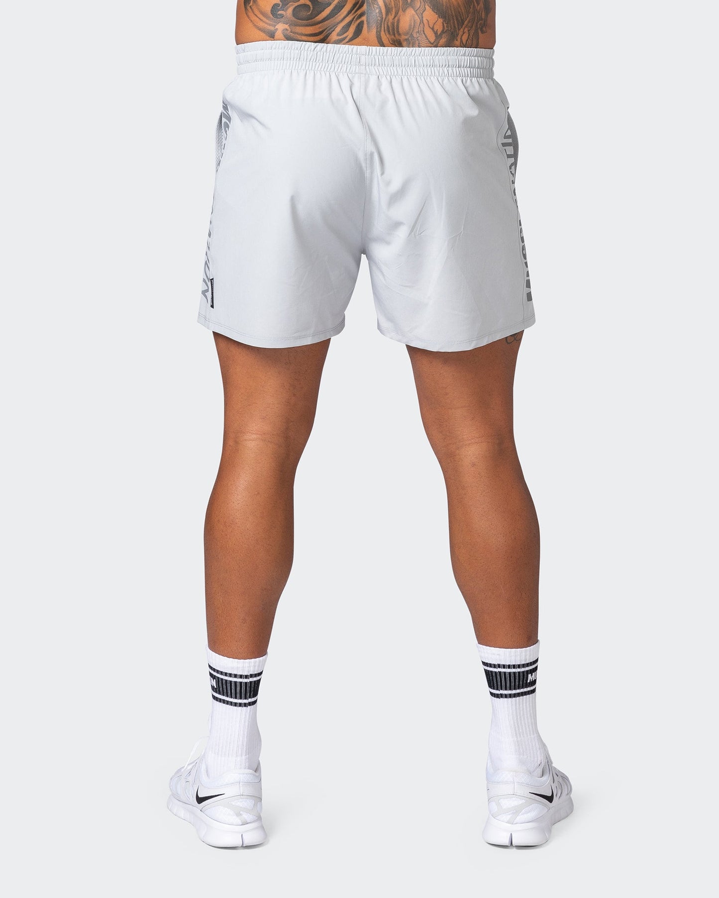 Function 4" Shorts - Quiet Grey-Shorts-S-082225QUTGRY-S-MNAPPRL17929-6-Muscle Nation