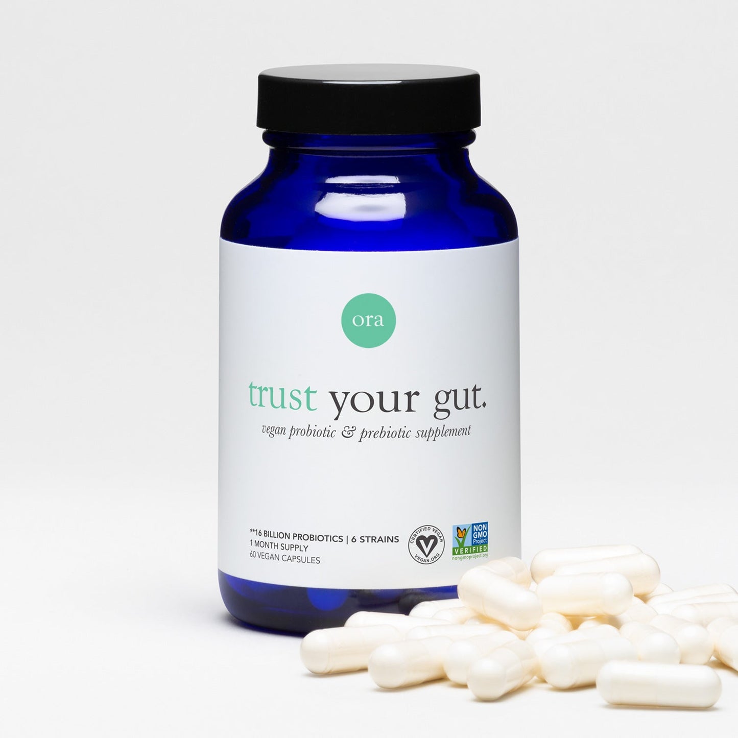 Vegan Probiotic Capsules