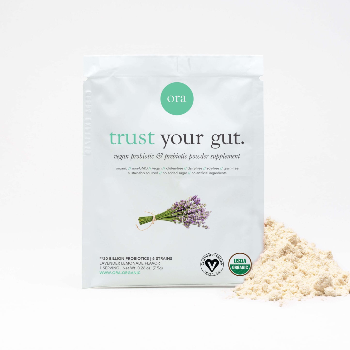 Organic Probiotics with Prebiotics Powder