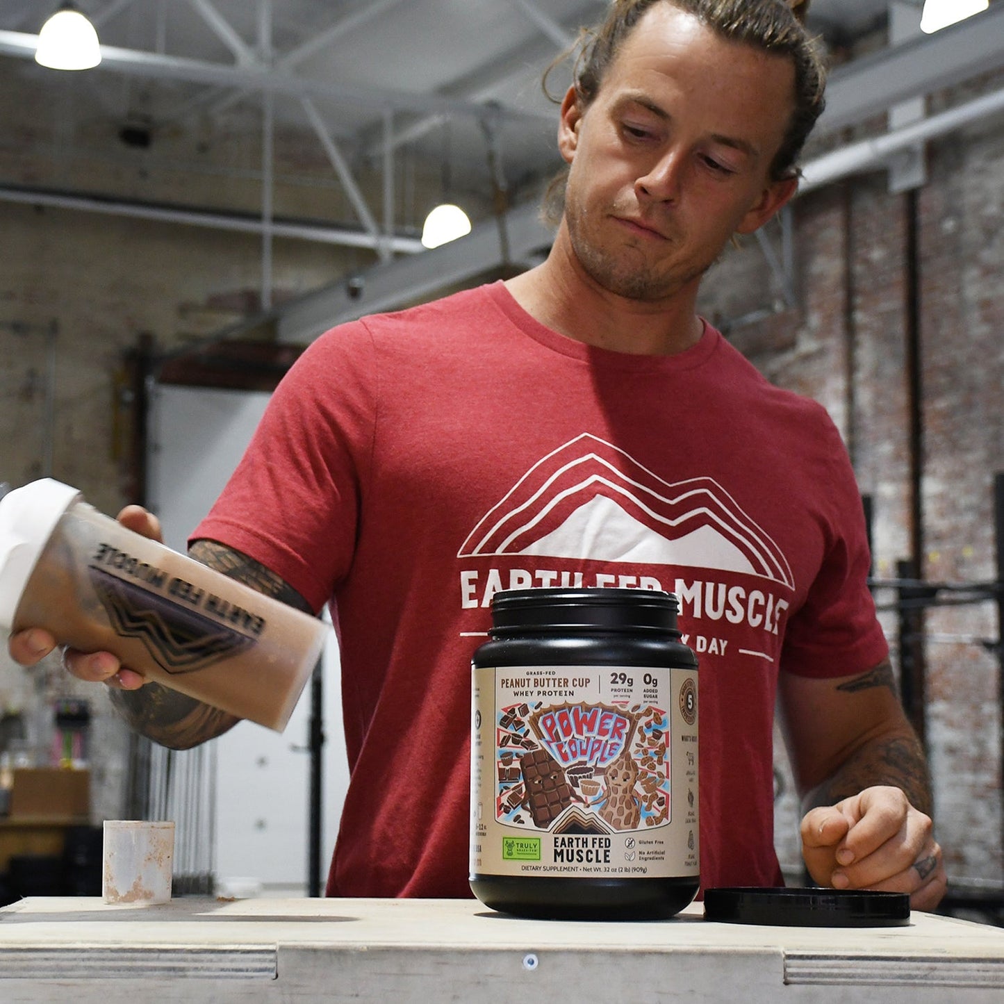 Power Couple Peanut Butter Cup Grass-Fed Whey Protein