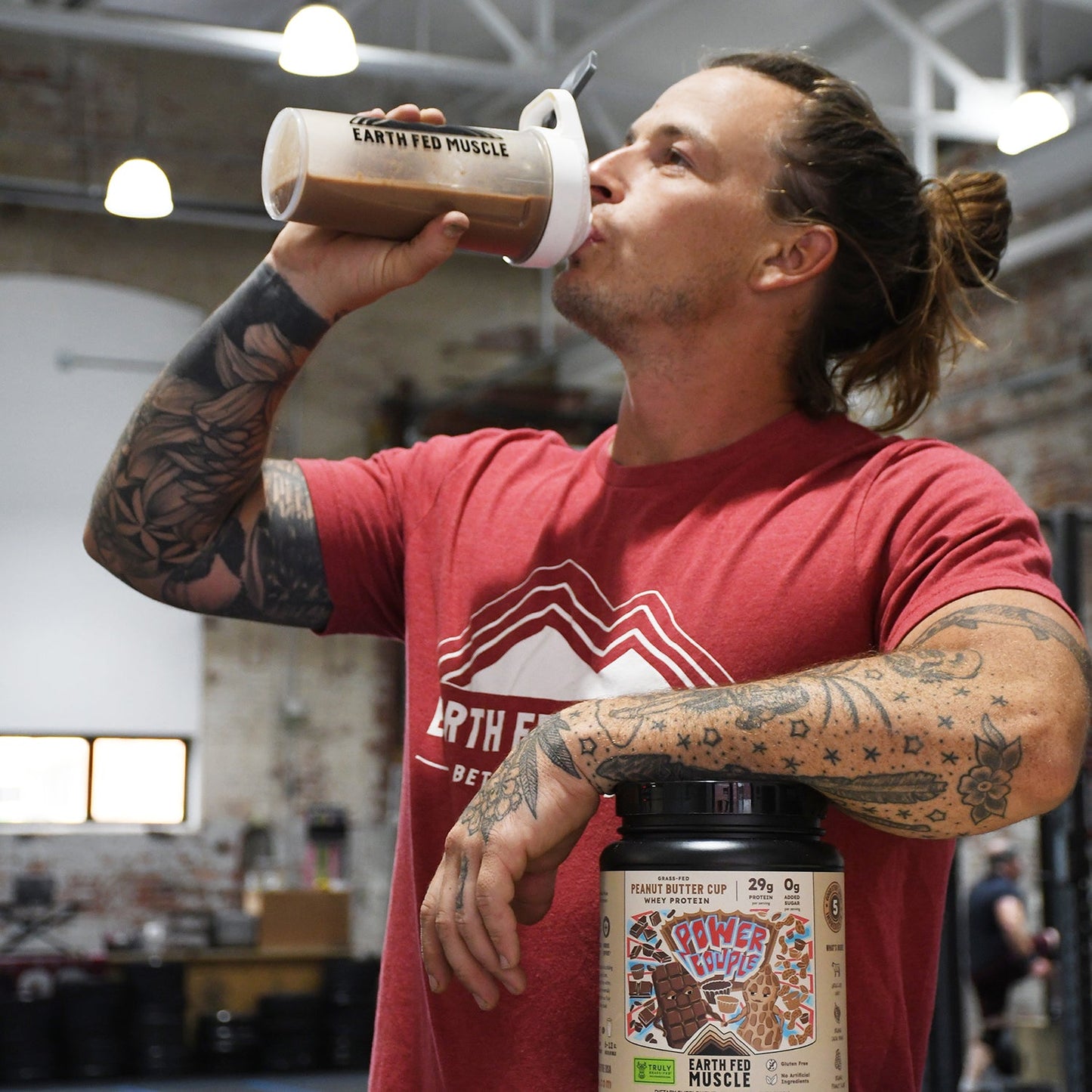 Power Couple Peanut Butter Cup Grass-Fed Whey Protein