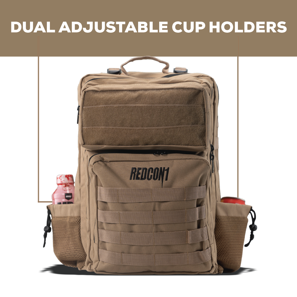 TACTICAL PRO BACKPACK 45L (TAN)