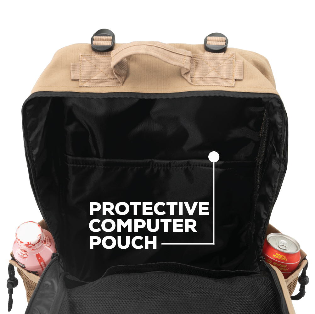 TACTICAL PRO BACKPACK 45L (TAN)