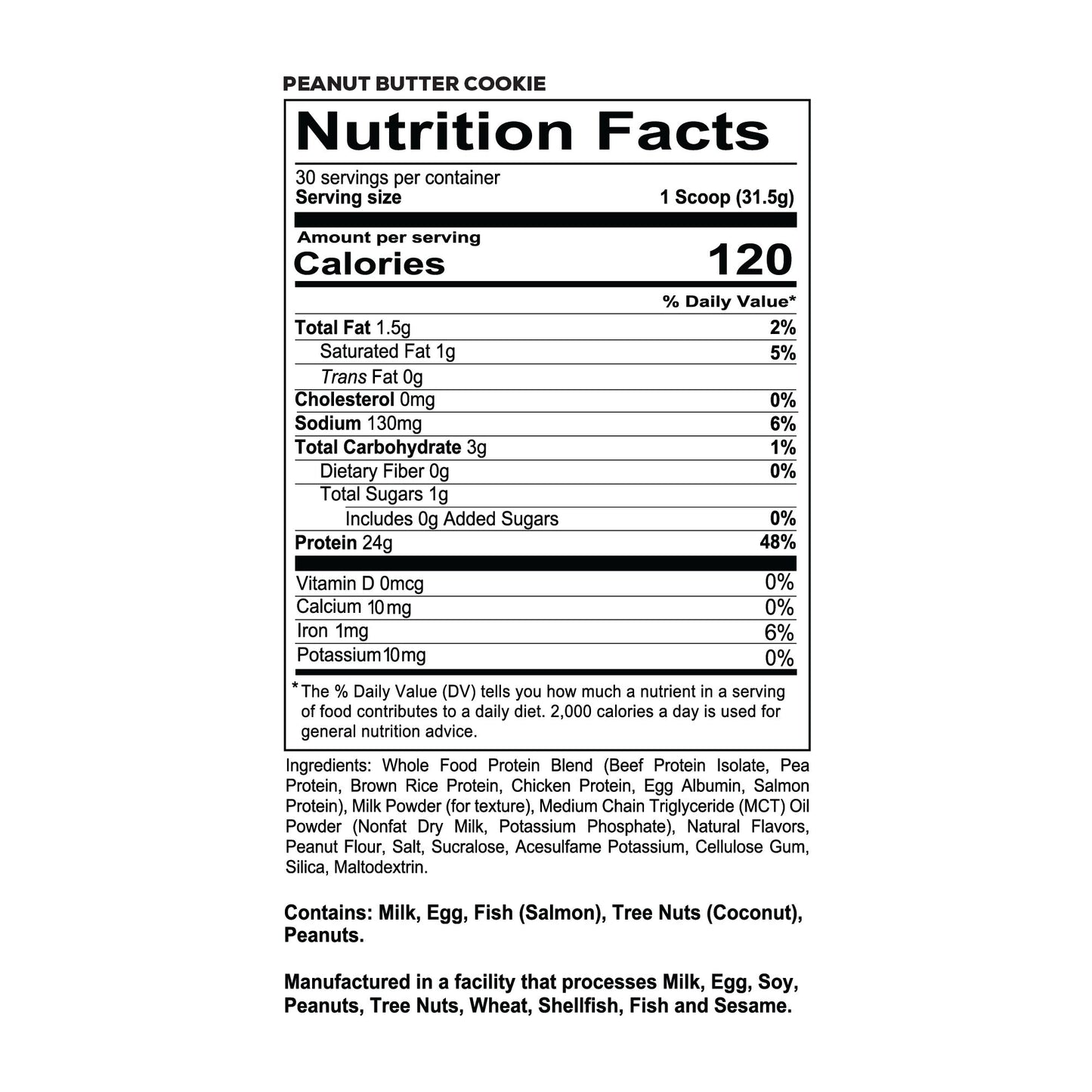 MRE LITE WHOLE FOOD PROTEIN