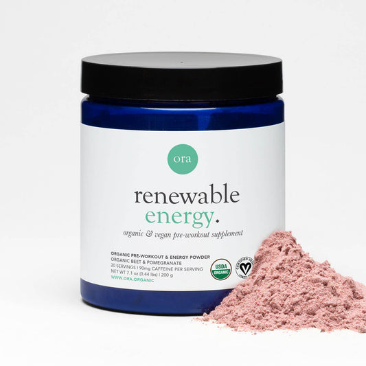 Organic Pre-Workout for Women