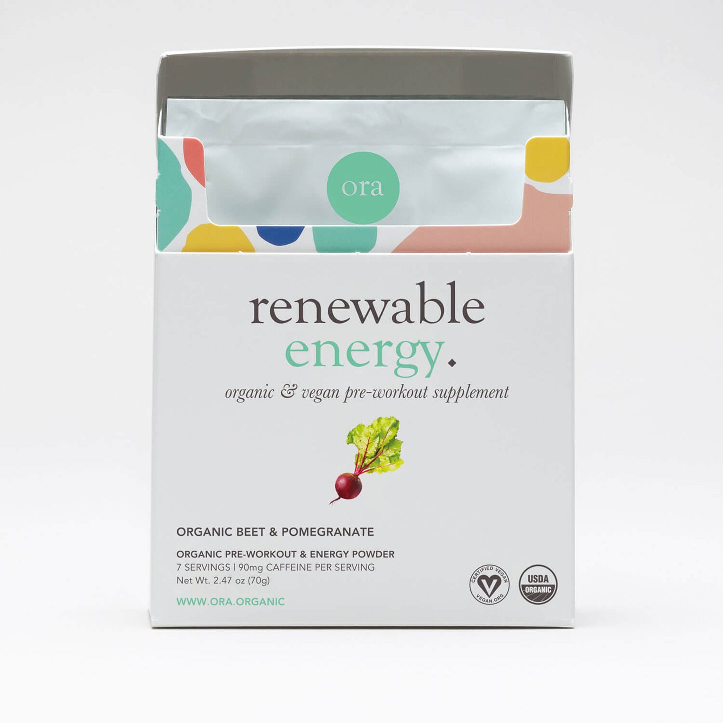 Natural Pre Workout Single Serving Packets