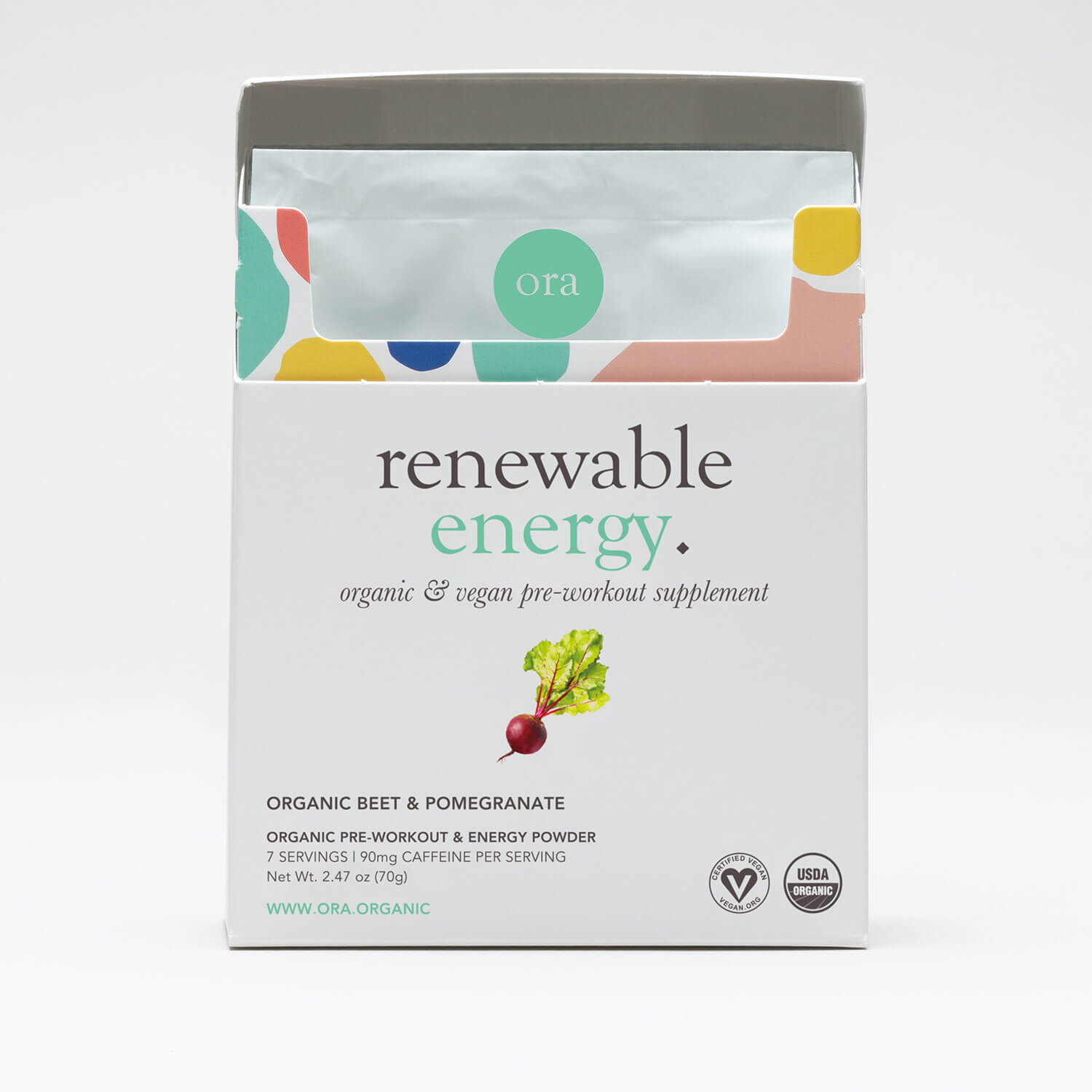 Natural Pre Workout Single Serving Packets