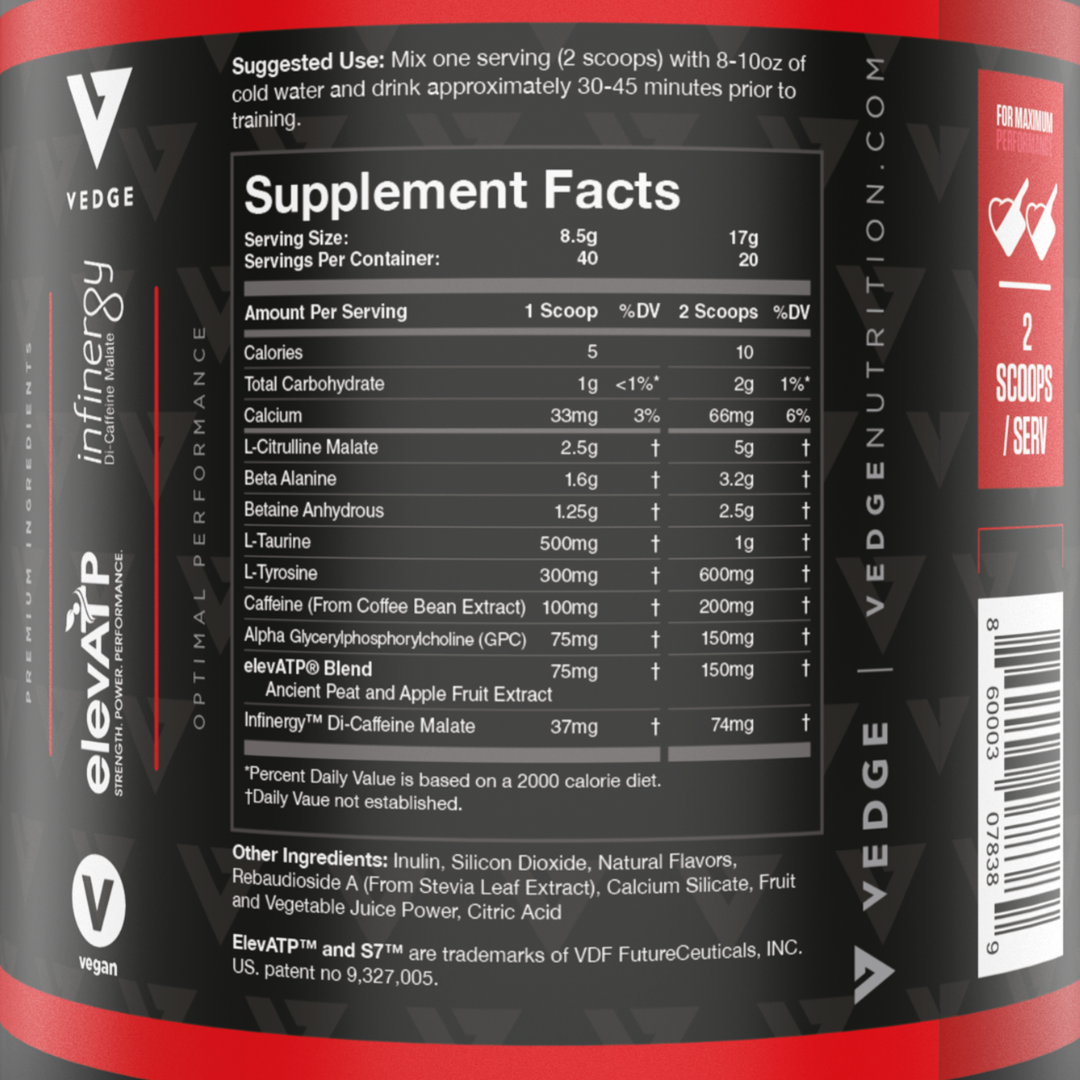 PRE-WORKOUT