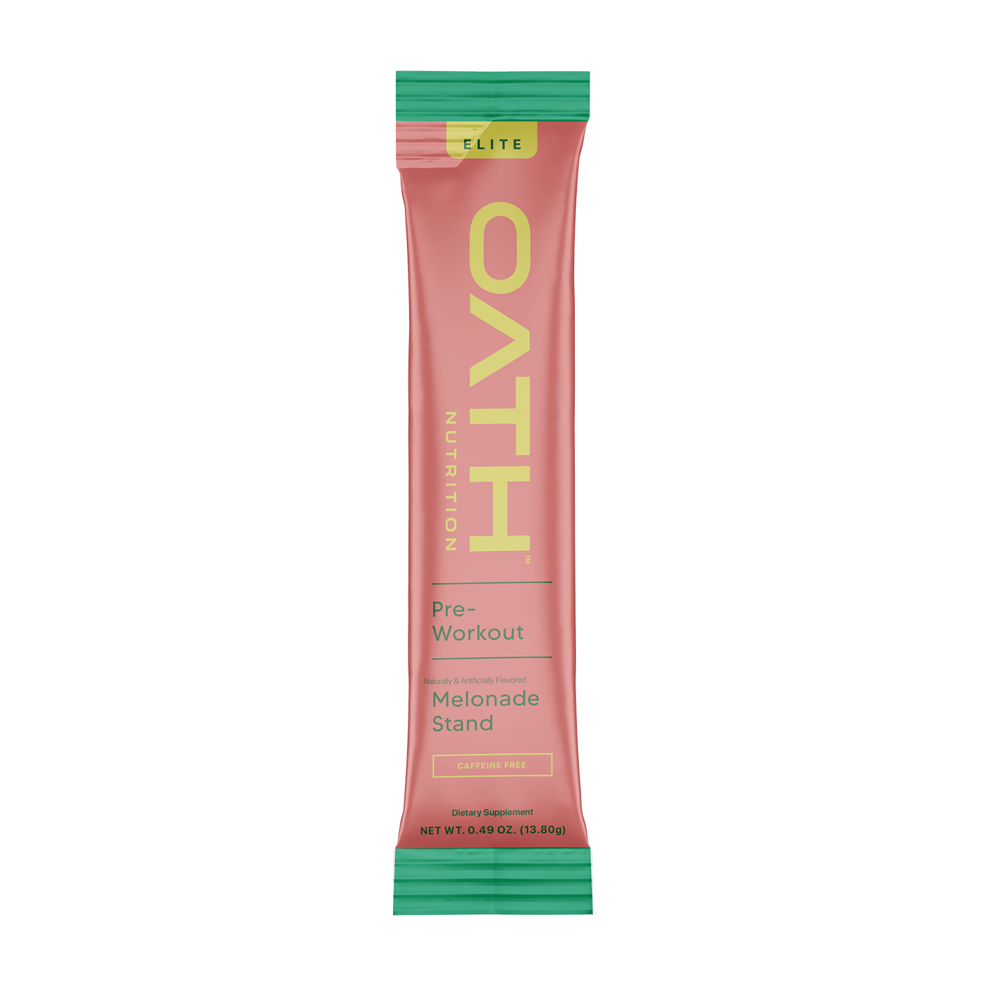 Elite Pre-Workout - Single Serving Sample