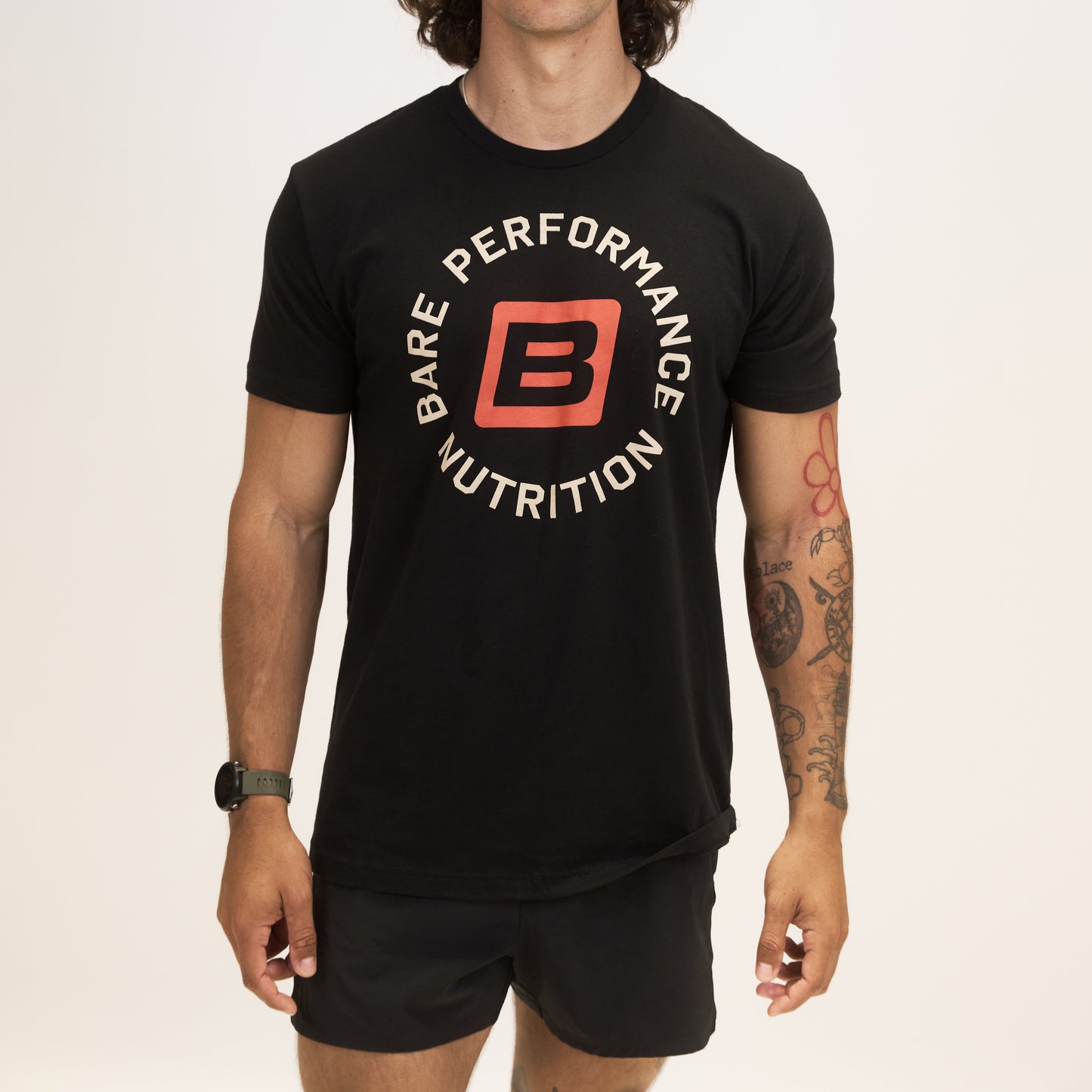 Varsity Tee / Black Original