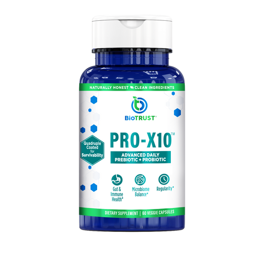 Pro-X10? ĄŞ Advanced Probiotic Supplement with Prebiotics