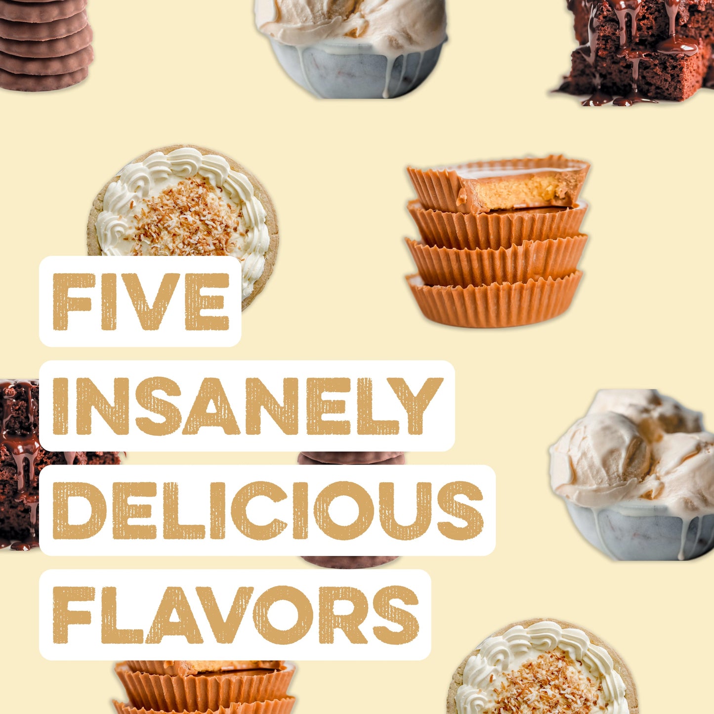 Protein Powder Best-Seller Variety Pack