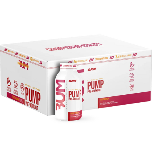Pump RTD Pre-Workout