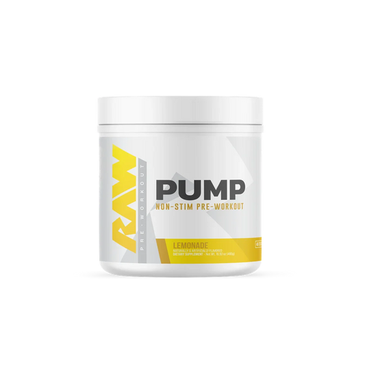Pump Non-Stim Pre-Workout