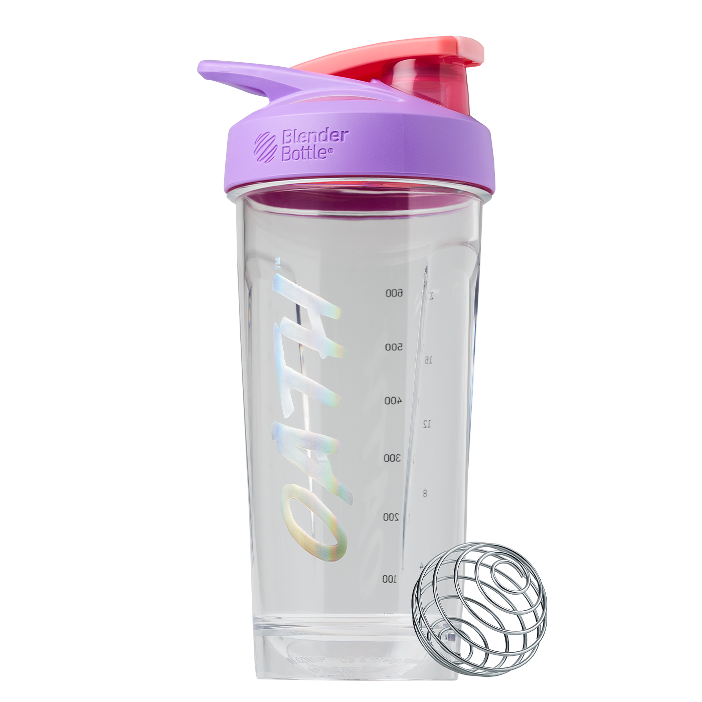 Oath x BlenderBottle? Block Party Shaker