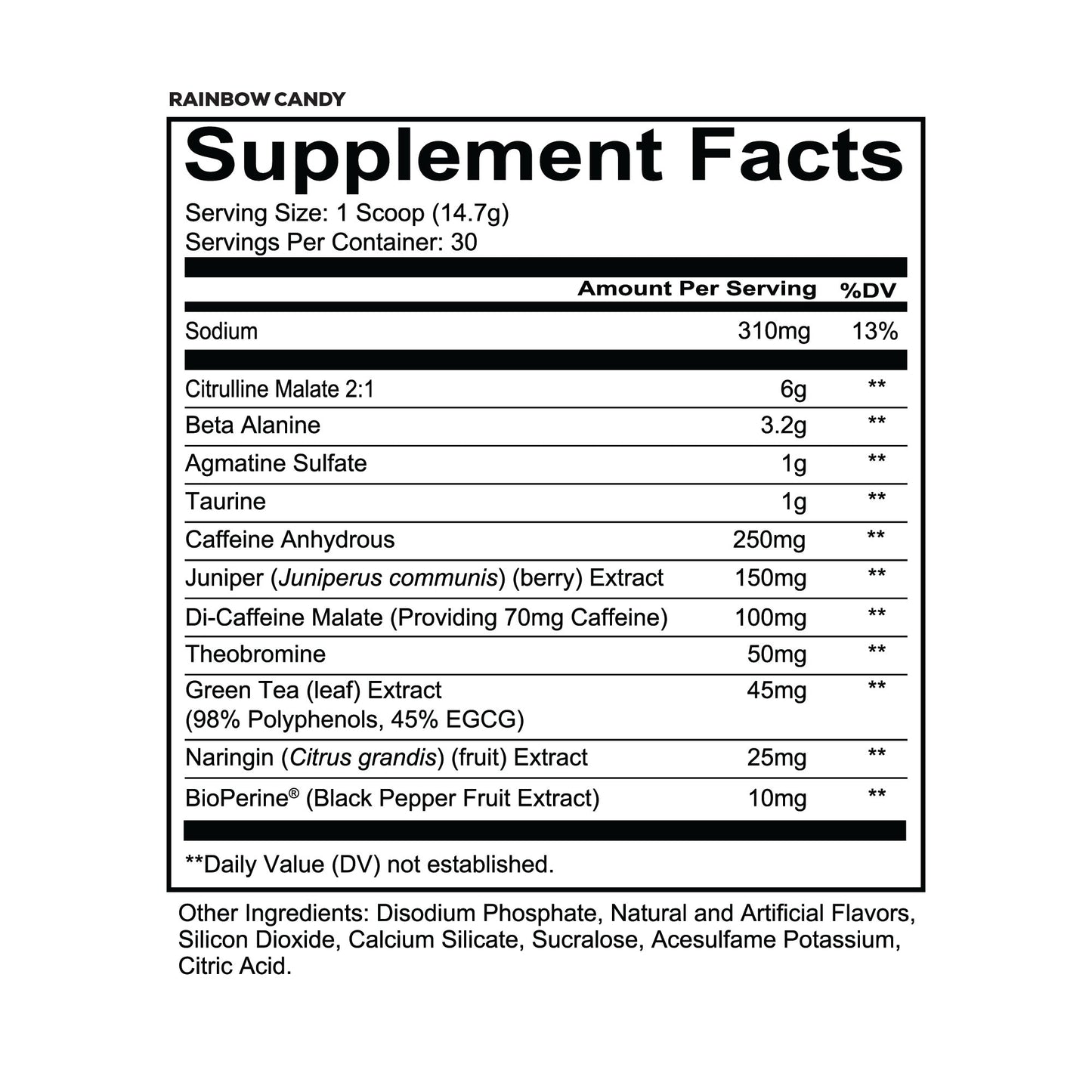TOTAL WAR Preworkout
