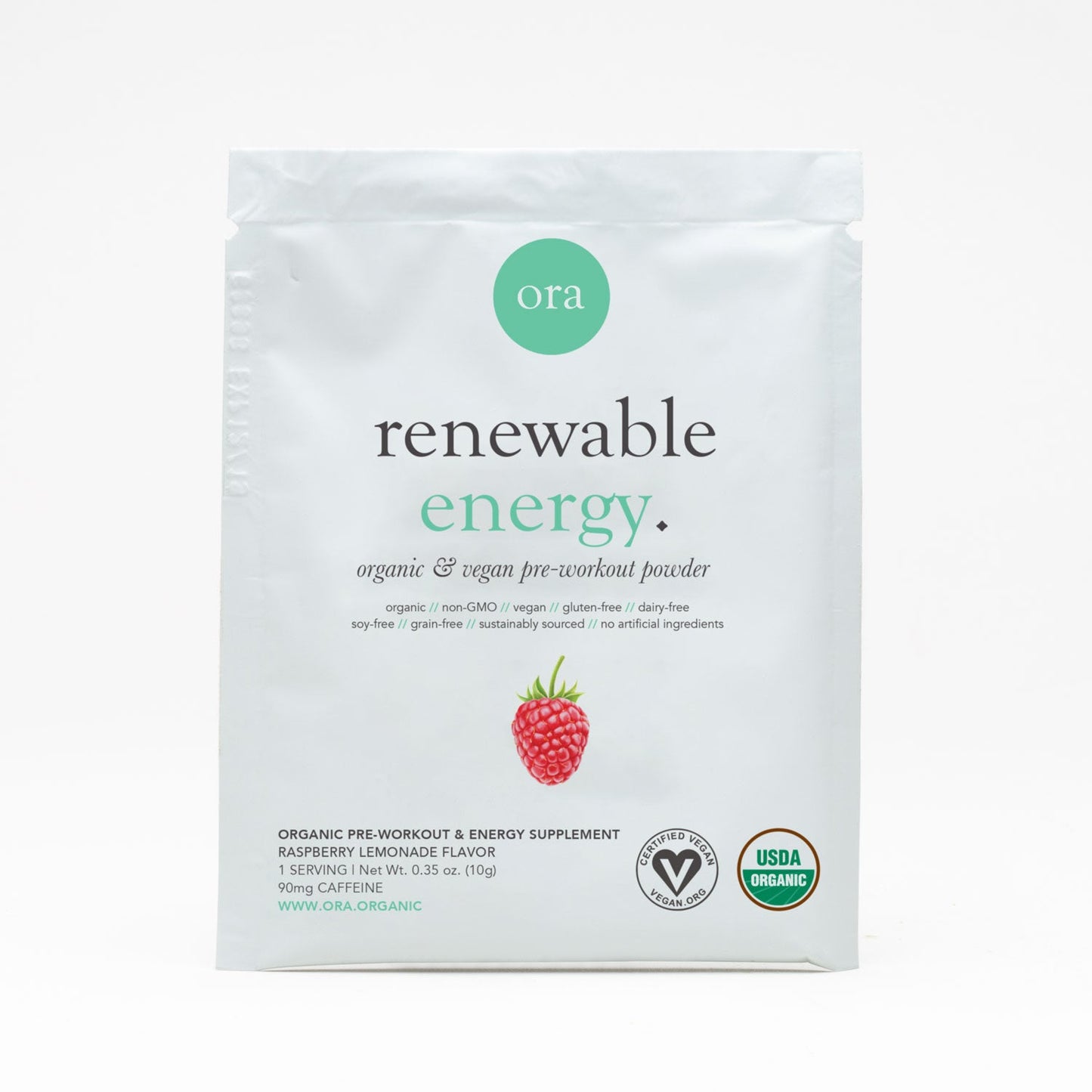 Organic Pre-Workout Powder