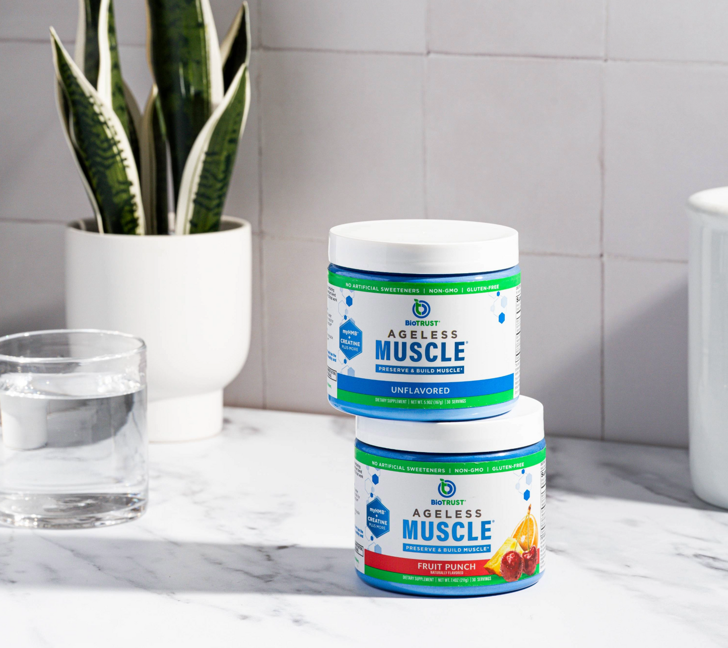 Ageless Muscle Fruit Punch 2 Pack